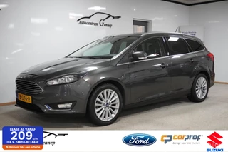 Ford Focus Wagon 1.5 Titanium |Nieuwe motor|trekhaak|