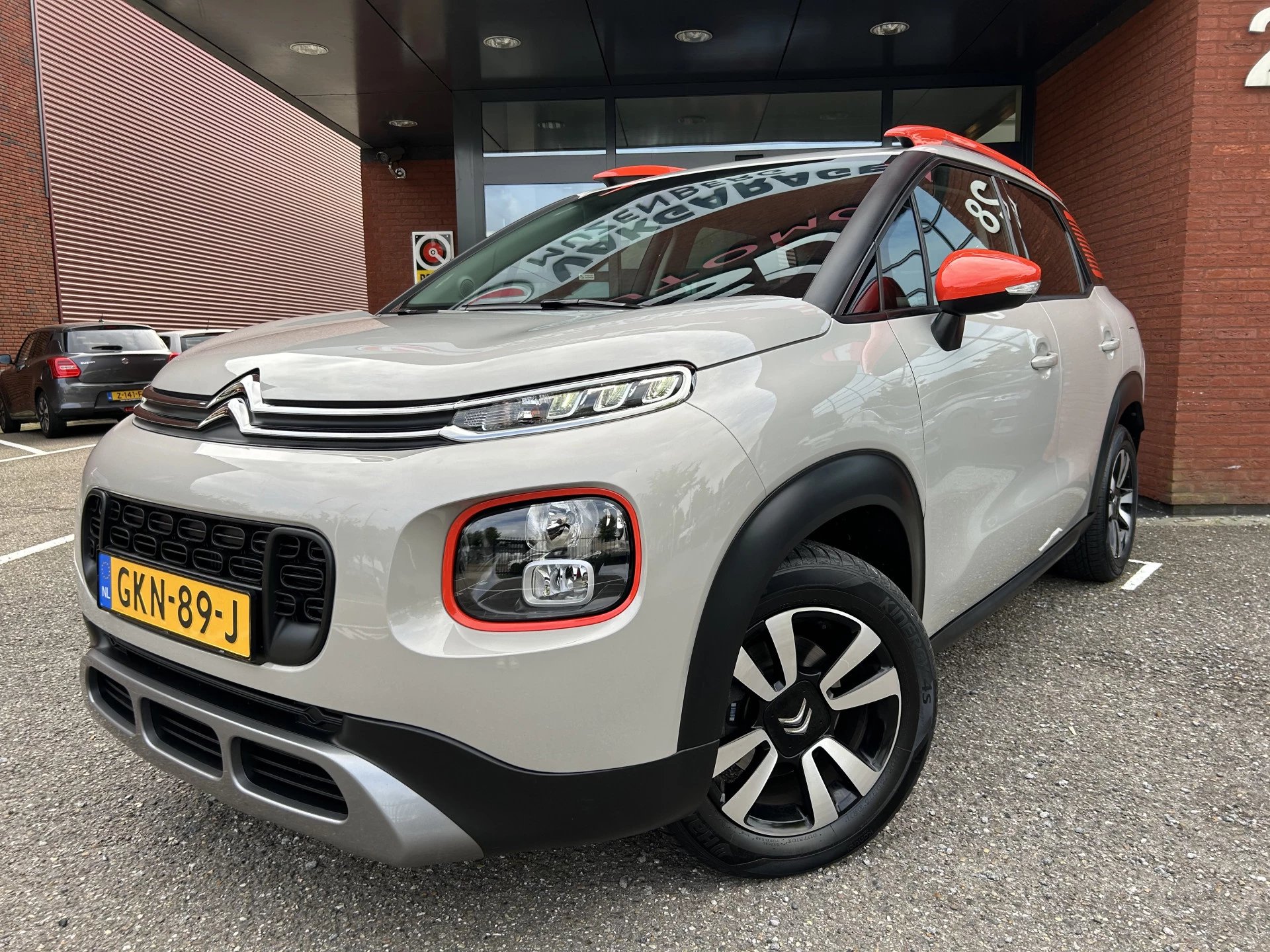 Hoofdafbeelding Citroën C3 Aircross