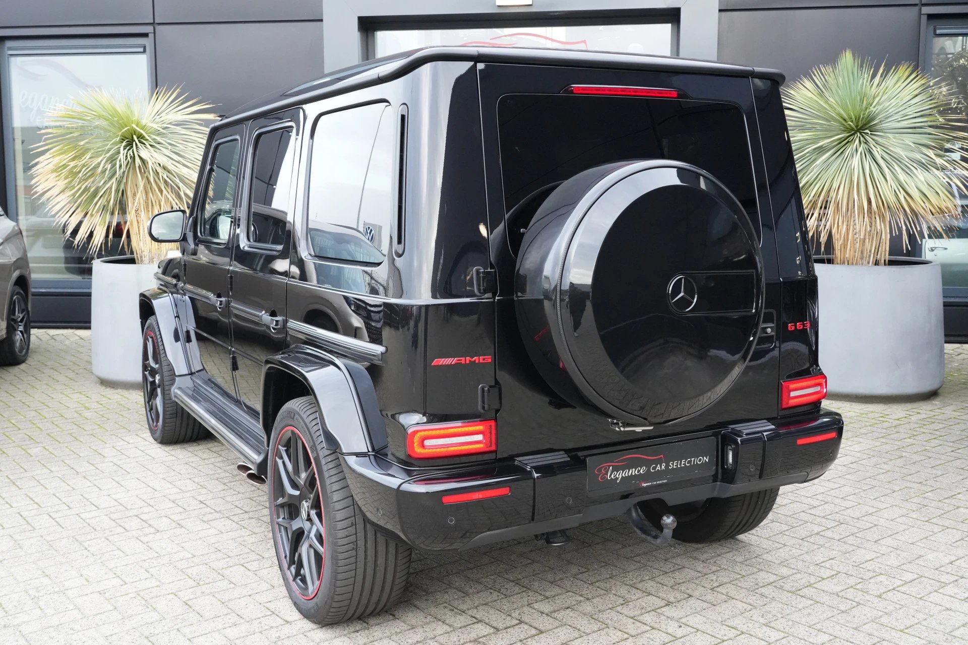 Hoofdafbeelding Mercedes-Benz G-Klasse