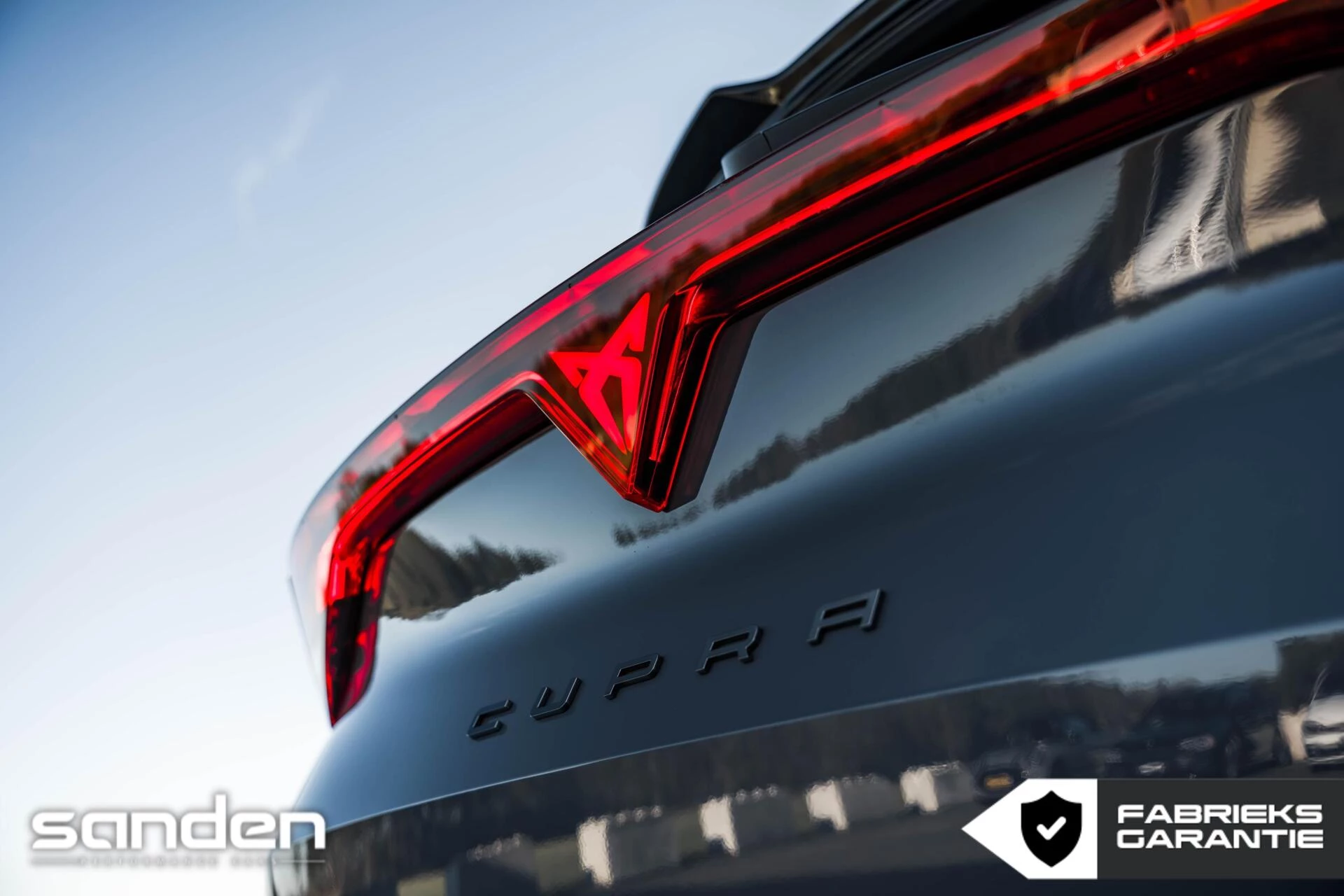 Hoofdafbeelding CUPRA Formentor