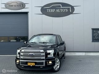 Hoofdafbeelding Ford F 150 Ford F150 Platinum 3.5 Ecoboost | Lage Bijtelling