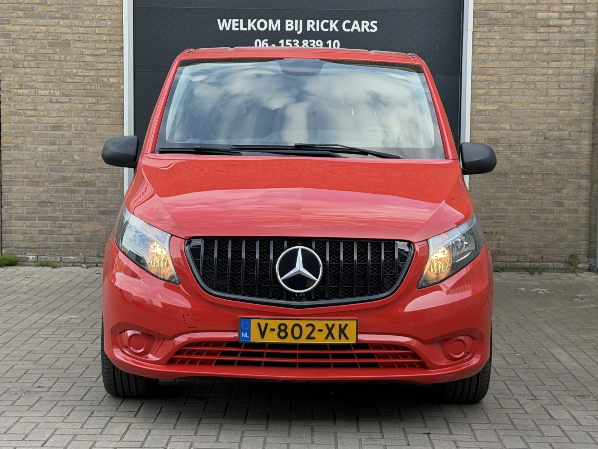 Hoofdafbeelding Mercedes-Benz Vito