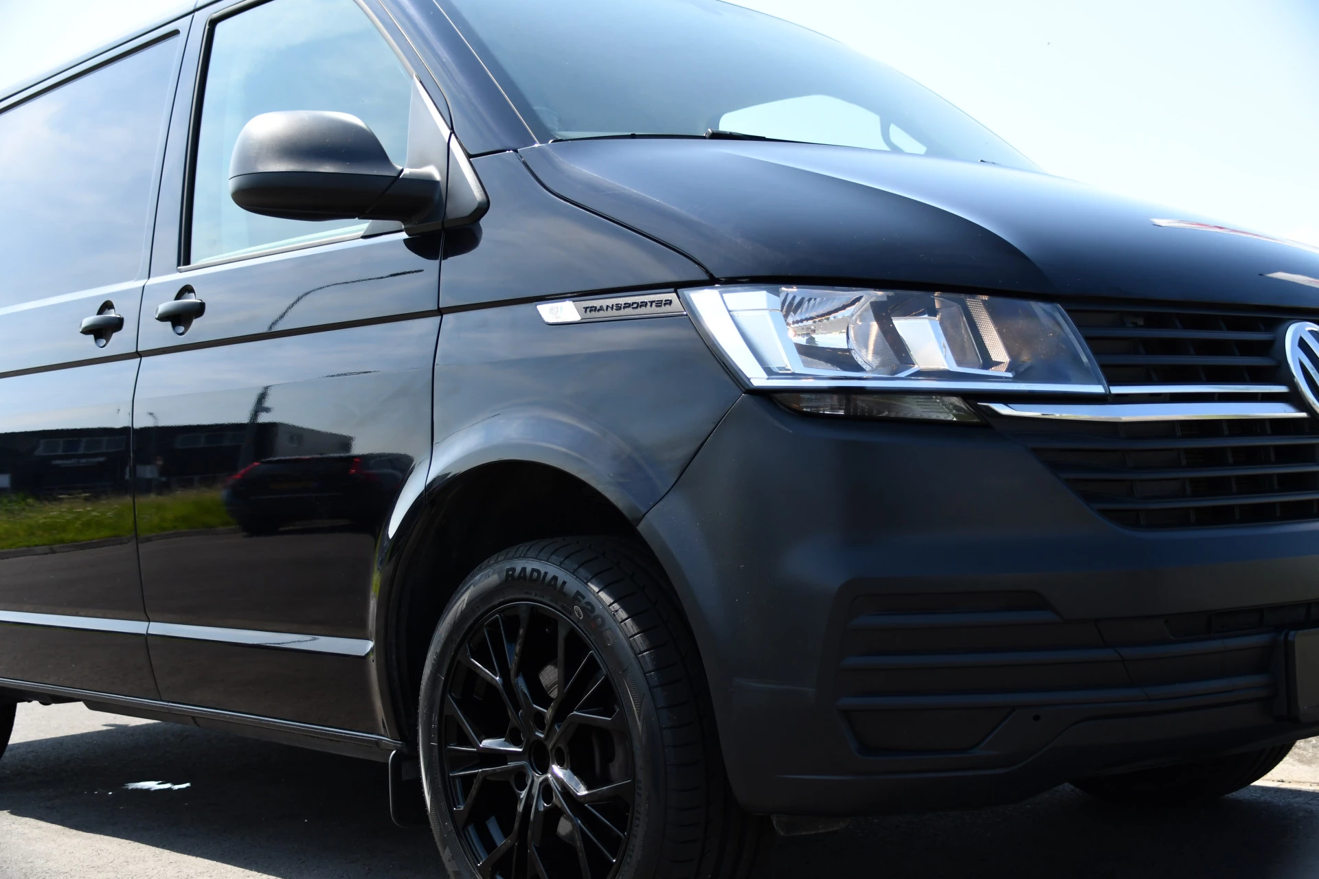 Hoofdafbeelding Volkswagen Transporter