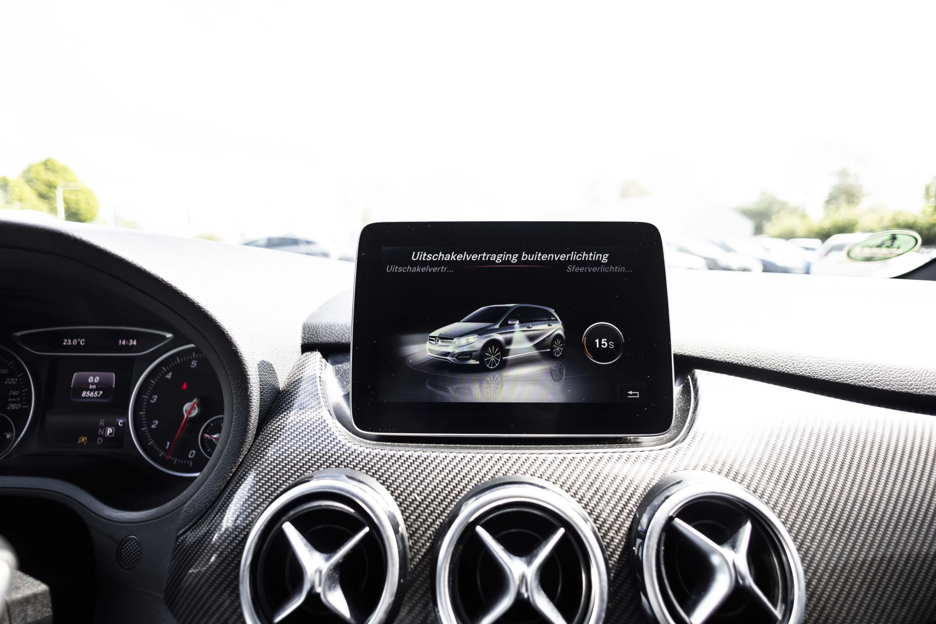 Hoofdafbeelding Mercedes-Benz B-Klasse