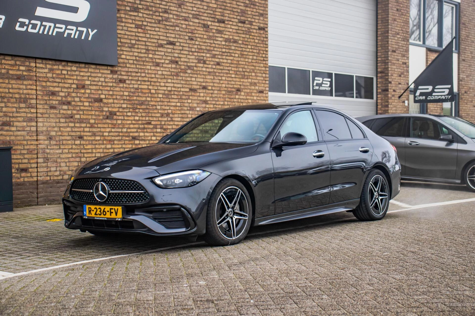 Hoofdafbeelding Mercedes-Benz C-Klasse