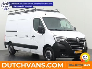 Renault Master 2.3DCi 135PK L2H2 | Imperiaal | Trekhaak | Airco | Betimmering | Navigatie | 3-Persoons