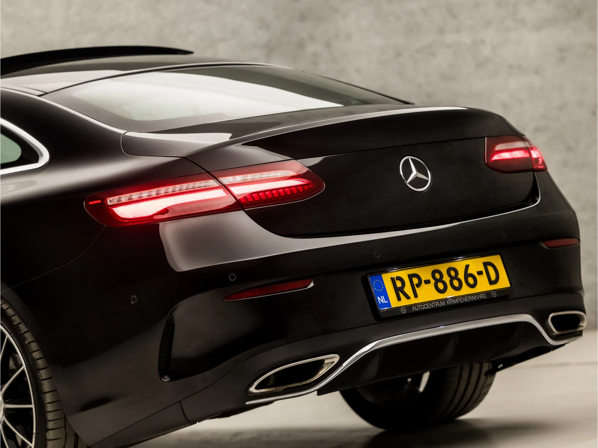 Hoofdafbeelding Mercedes-Benz E-Klasse
