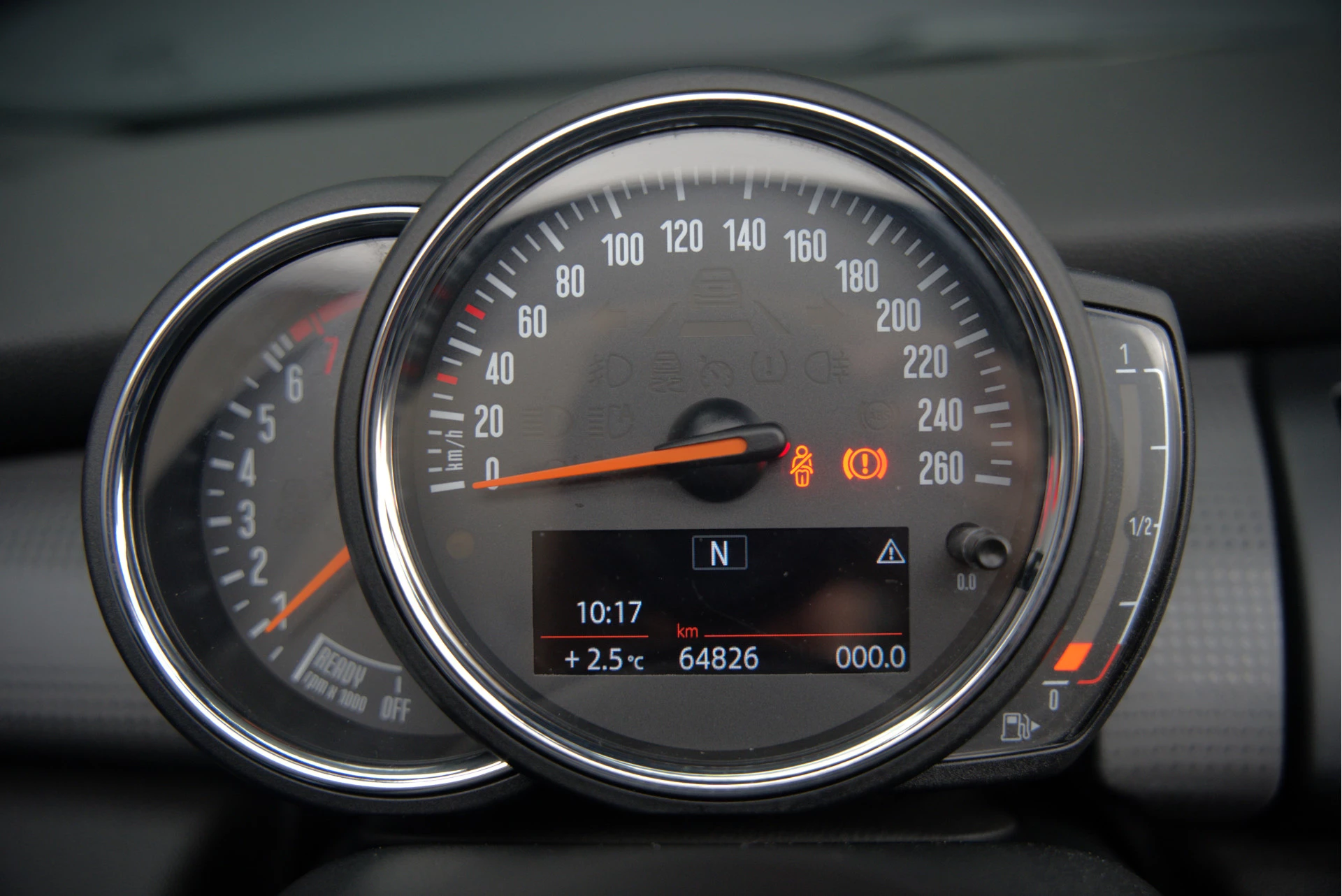 Hoofdafbeelding MINI Cooper Cabrio