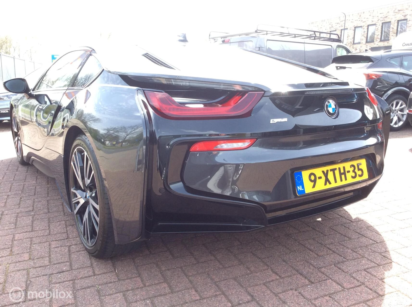 Hoofdafbeelding BMW i8