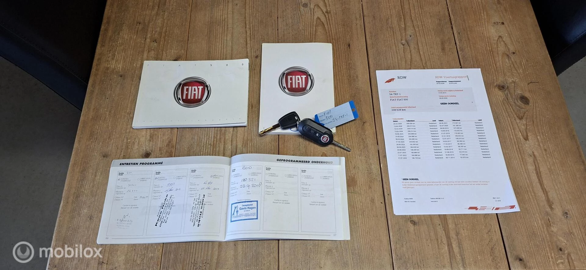 Hoofdafbeelding Fiat 500