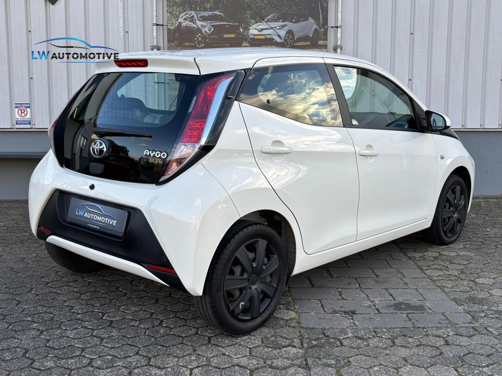 Hoofdafbeelding Toyota Aygo