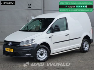 Volkswagen Caddy 122PK 4-Motion 4x4 Trekhaak Navi Airco Cruise Parkeersensoren Euro6 4WD Allrad 06-2026 APK 3m3 Airco Trekhaak Cruise control