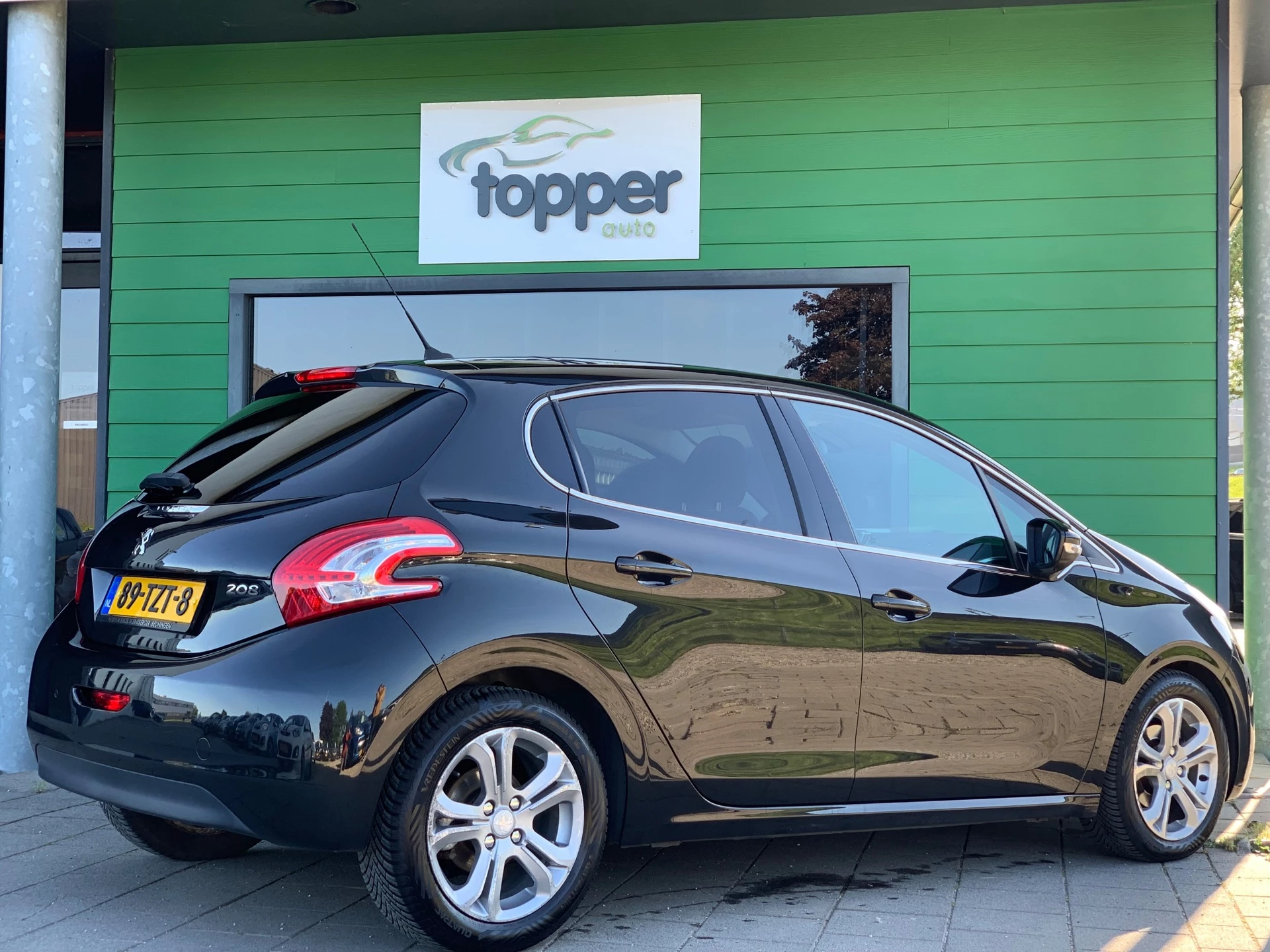 Hoofdafbeelding Peugeot 208