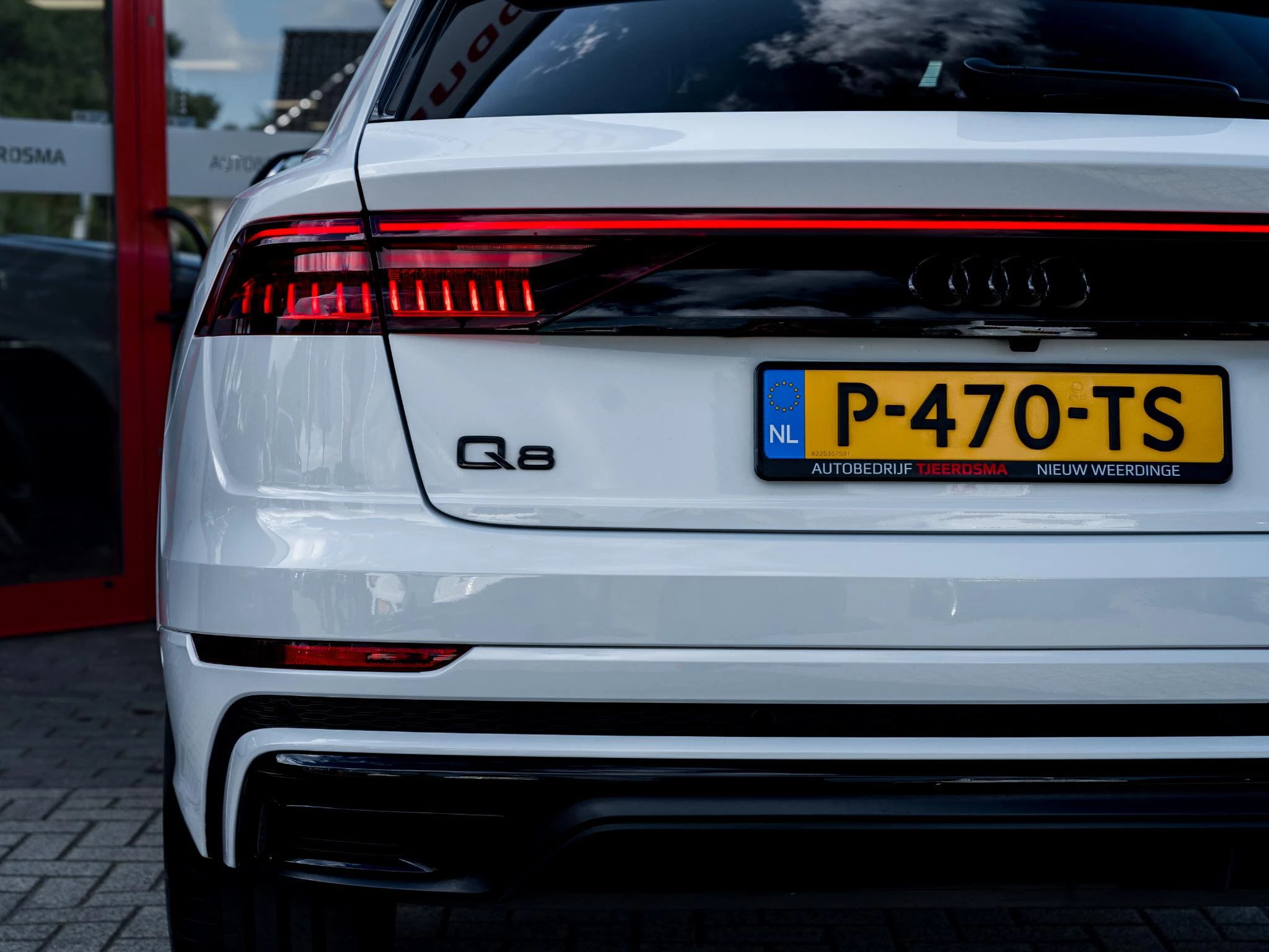 Hoofdafbeelding Audi Q8