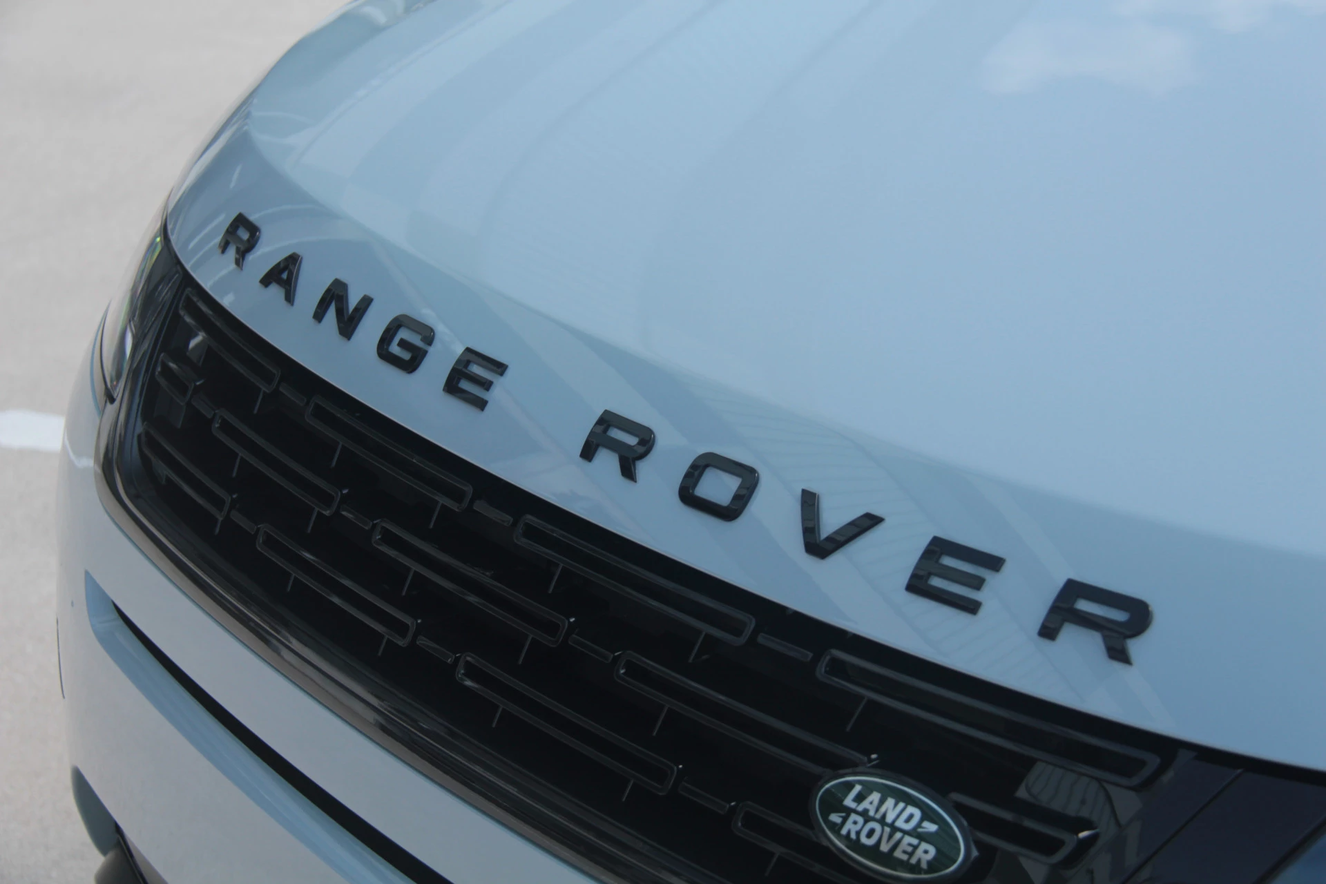 Hoofdafbeelding Land Rover Range Rover Evoque