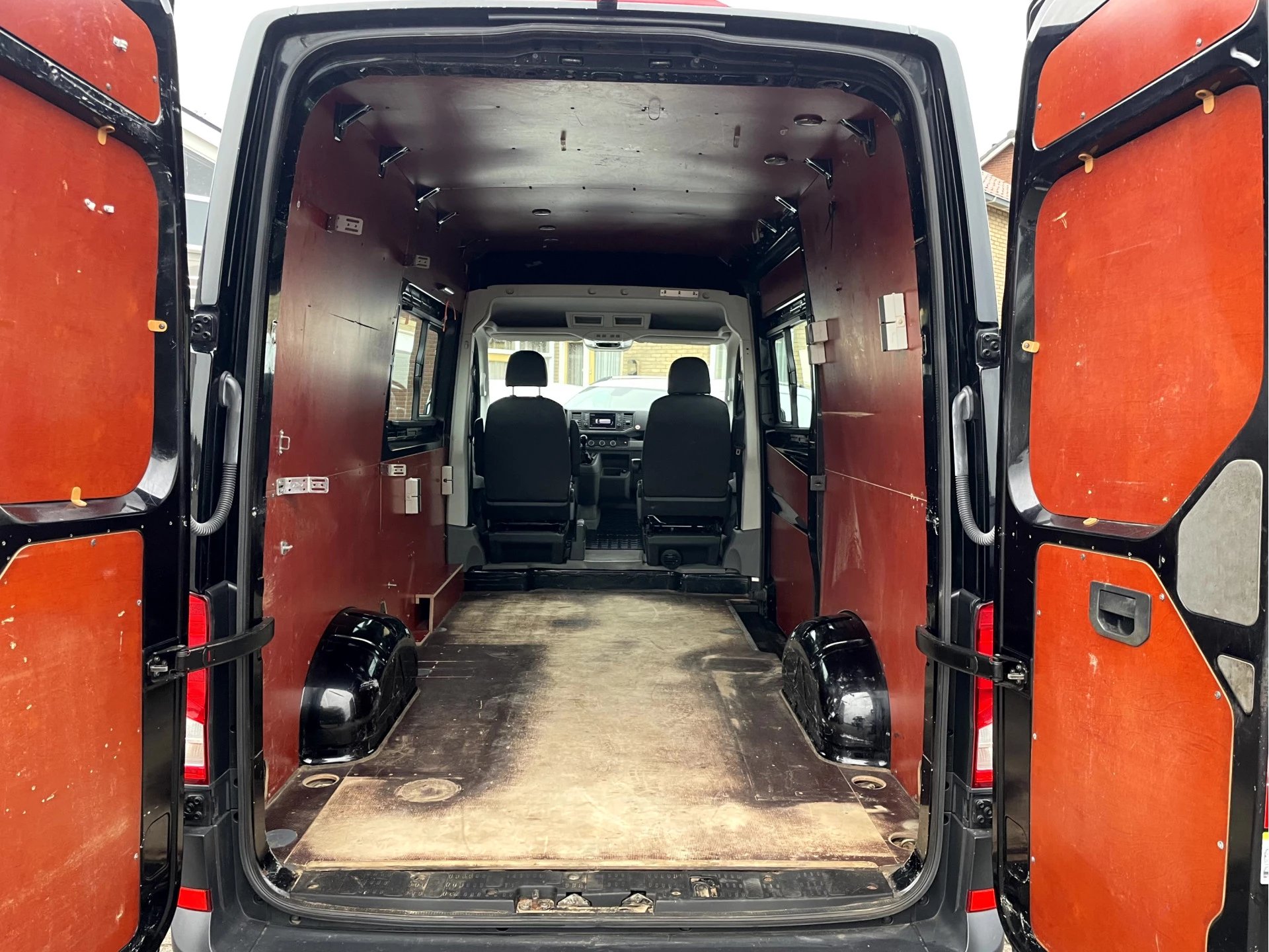 Hoofdafbeelding Volkswagen Crafter