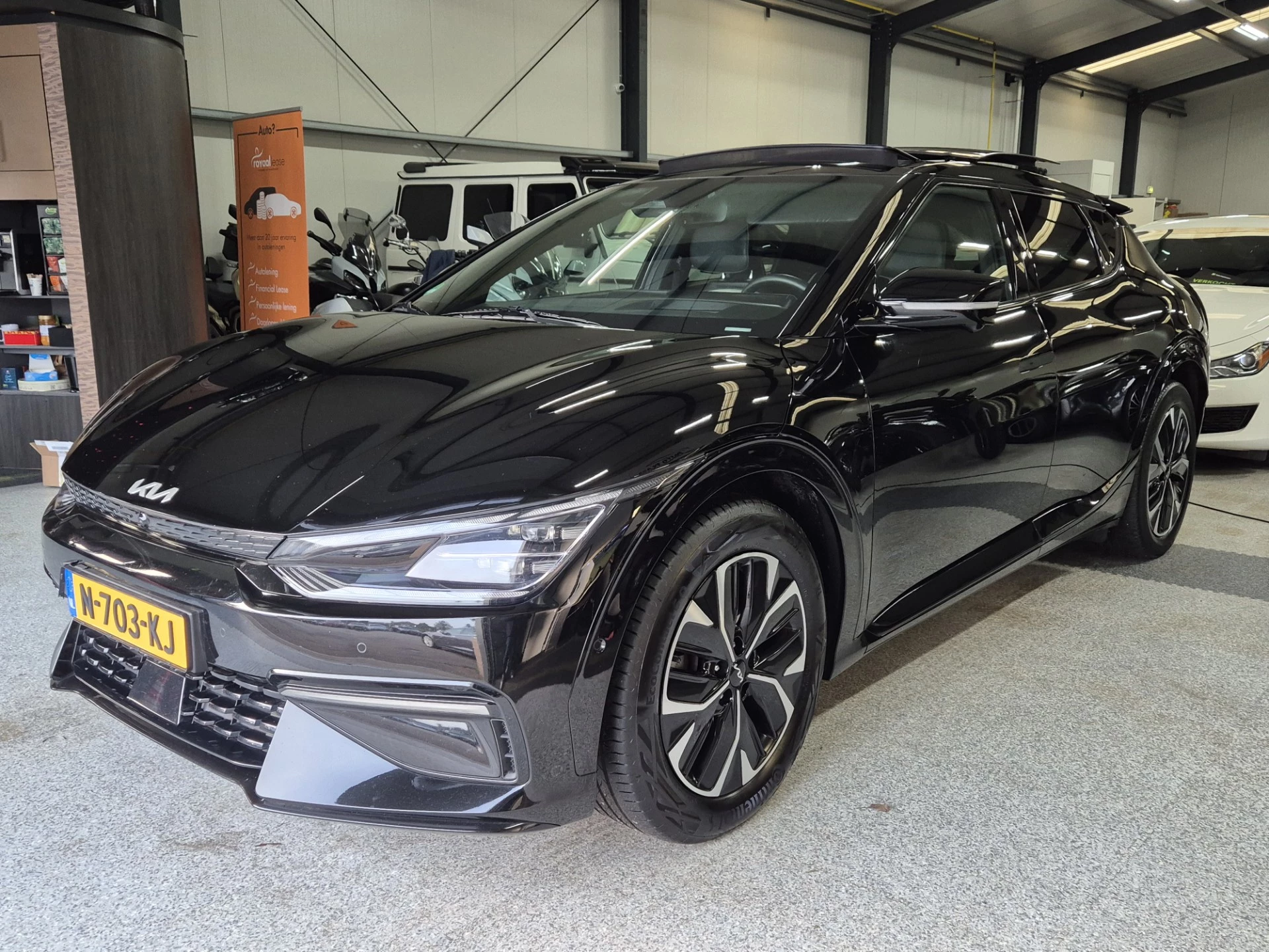 Hoofdafbeelding Kia EV6