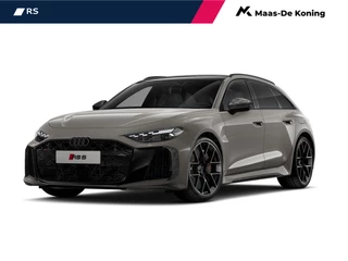 Audi RS 5 Avant e-hybrid quattro 639 PK · Keramisch · RS design pakket · Panorama-glasdak · Optiekpakket forged carbon