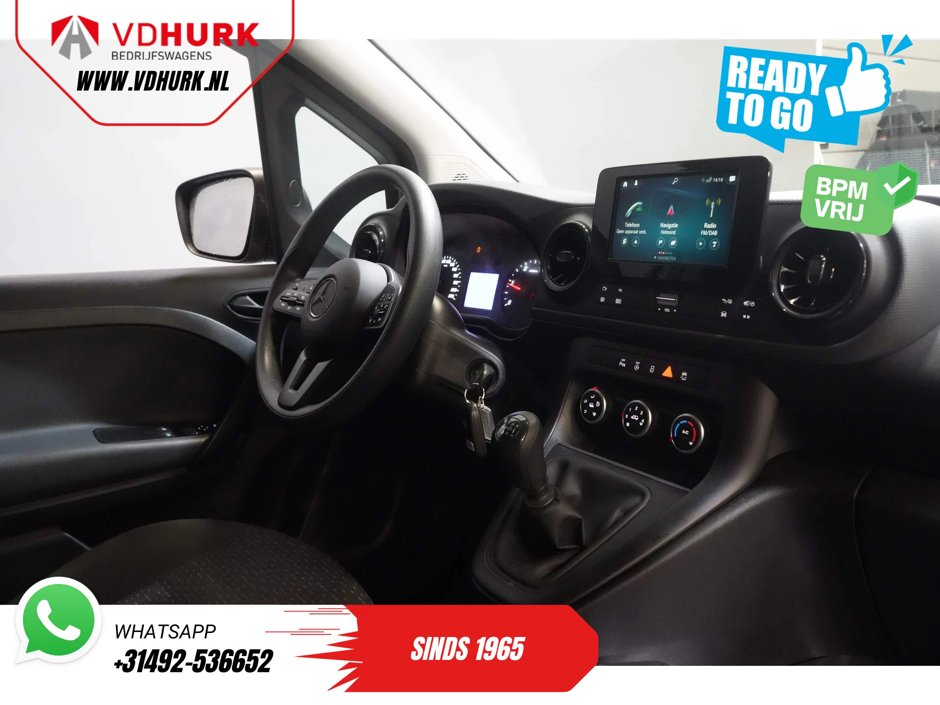 Hoofdafbeelding Mercedes-Benz Citan