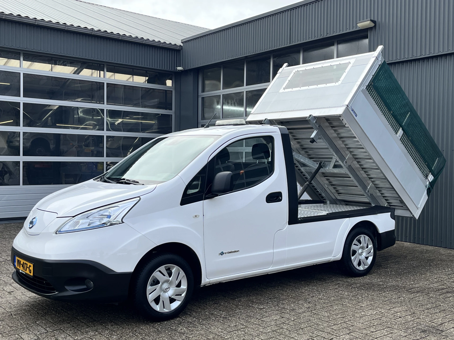 Hoofdafbeelding Nissan e-NV200