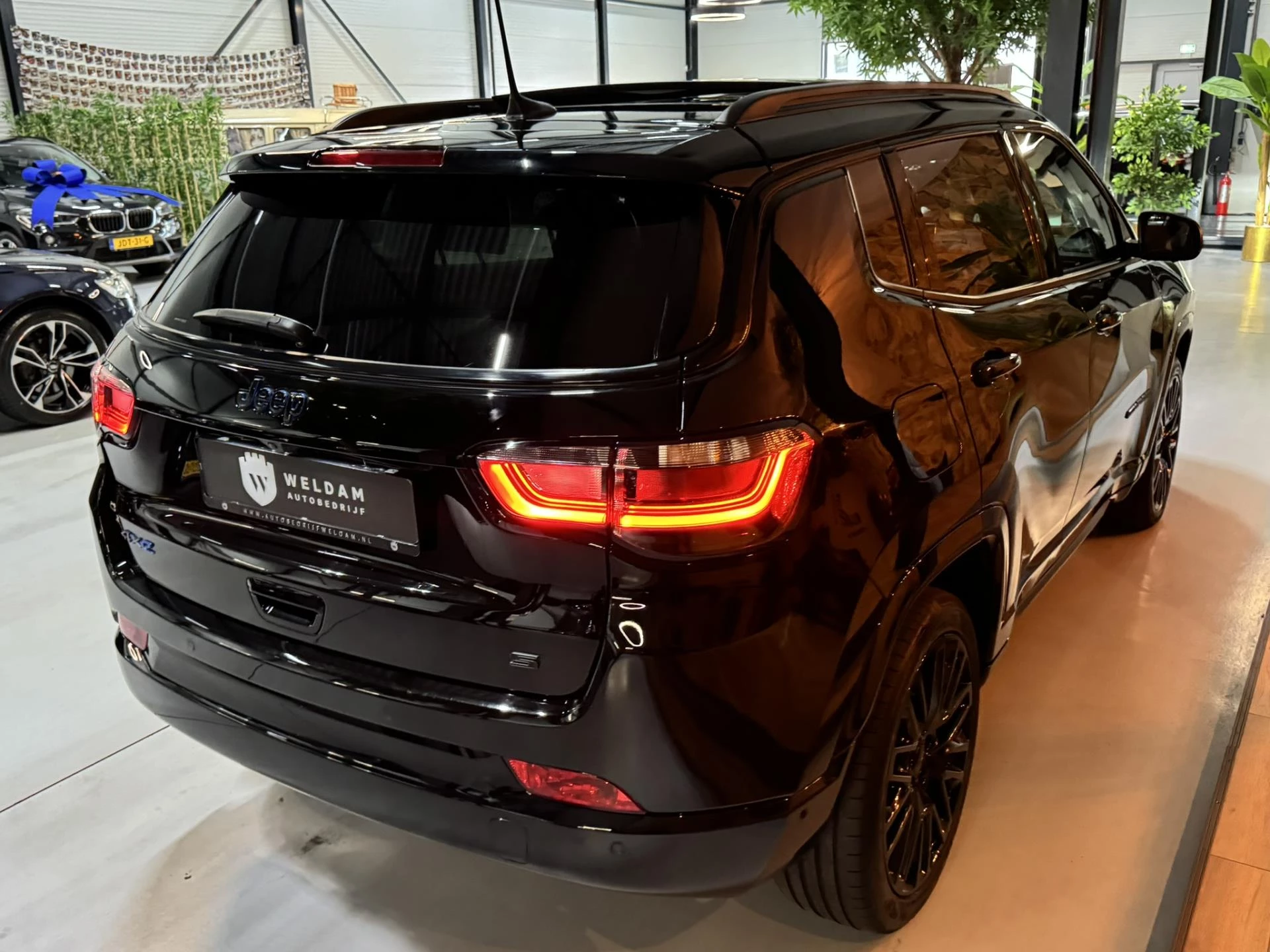 Hoofdafbeelding Jeep Compass