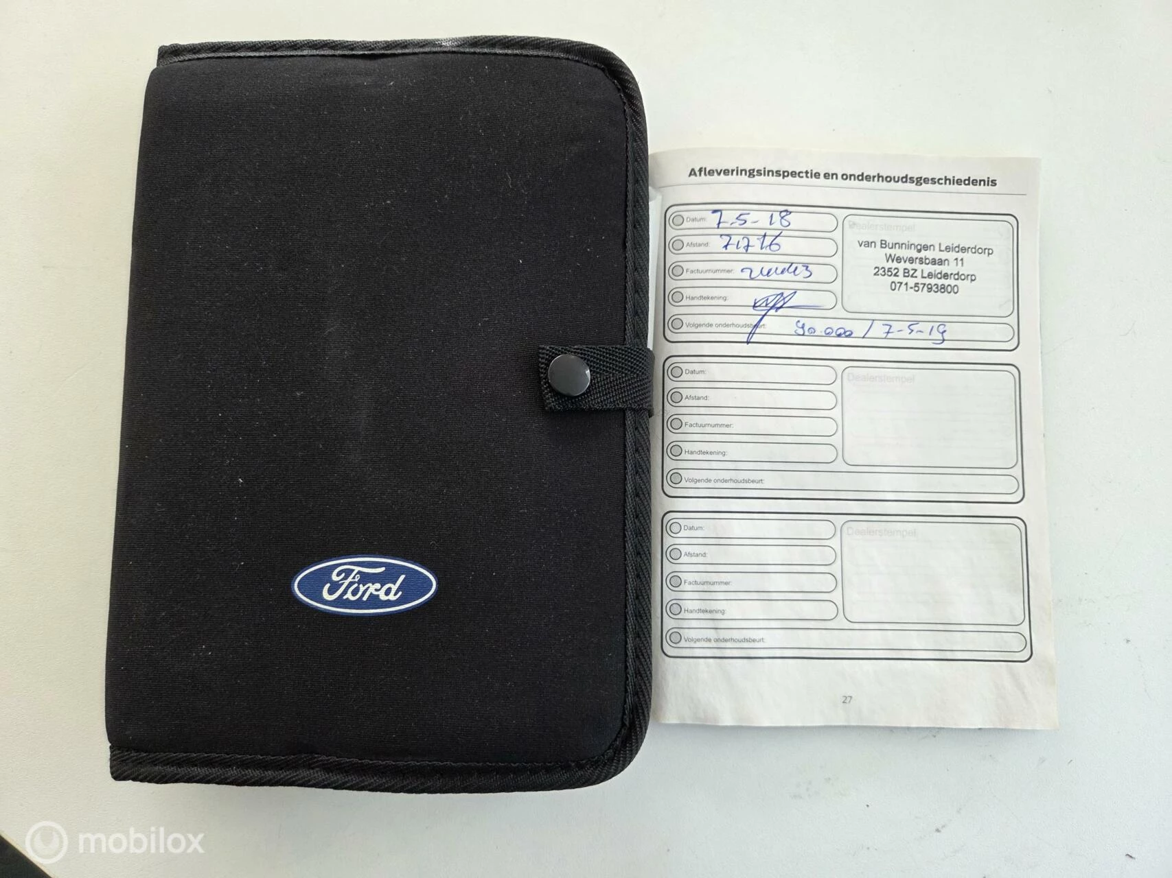 Hoofdafbeelding Ford Fiesta