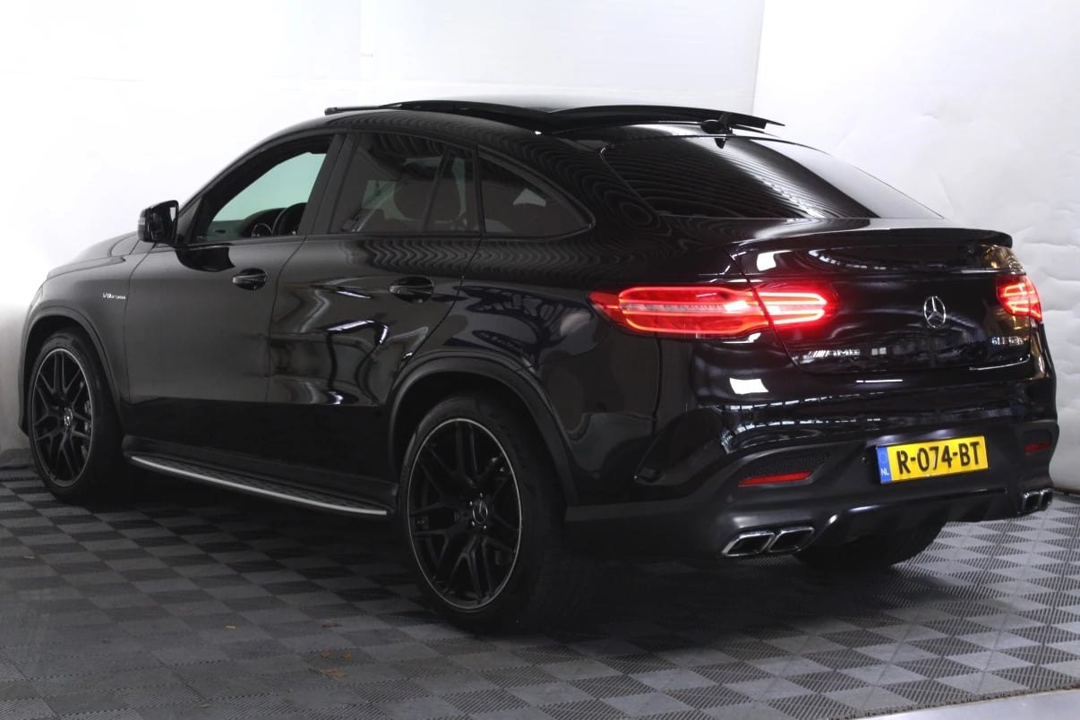 Hoofdafbeelding Mercedes-Benz GLE