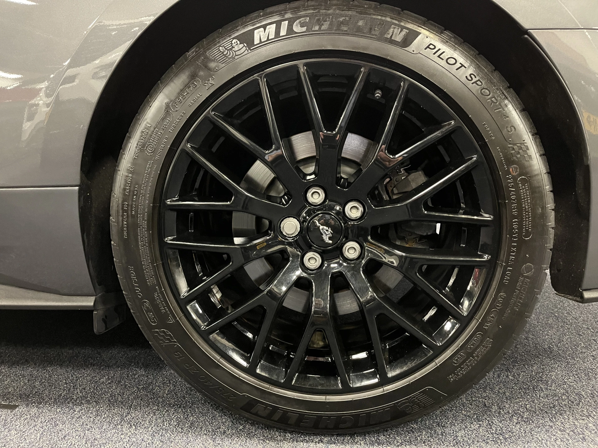 Hoofdafbeelding Ford Mustang