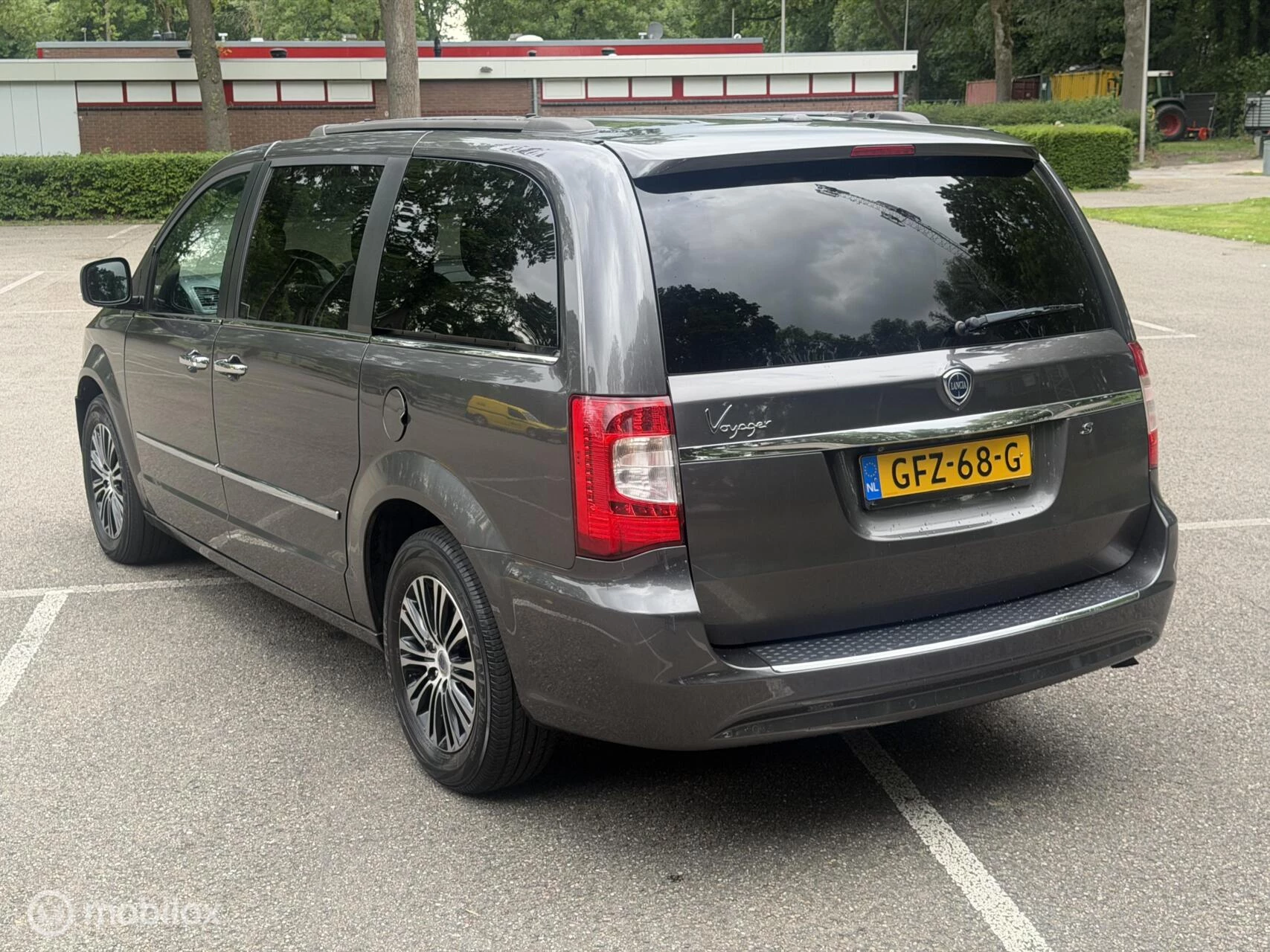 Hoofdafbeelding Lancia Voyager