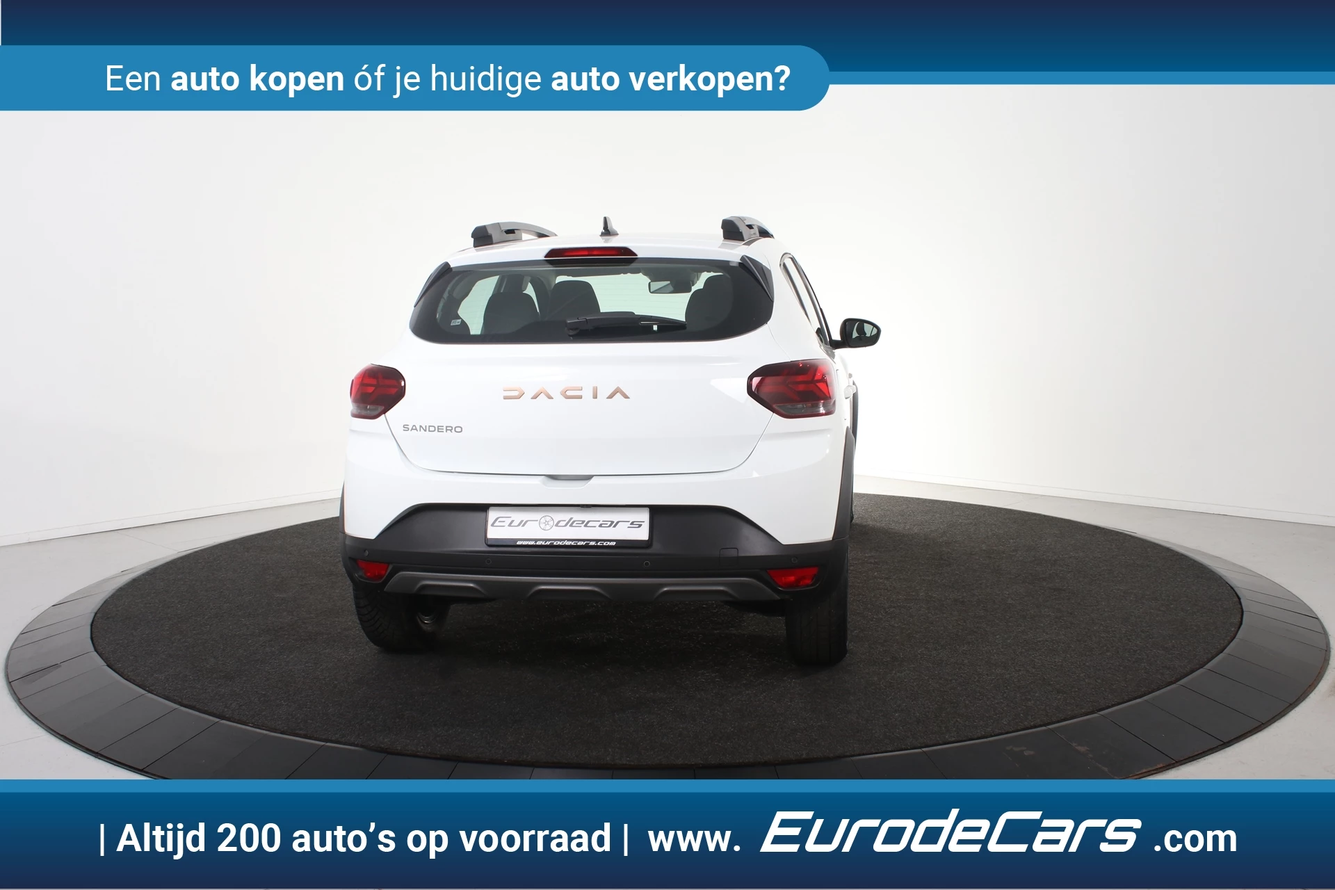Hoofdafbeelding Dacia Sandero Stepway