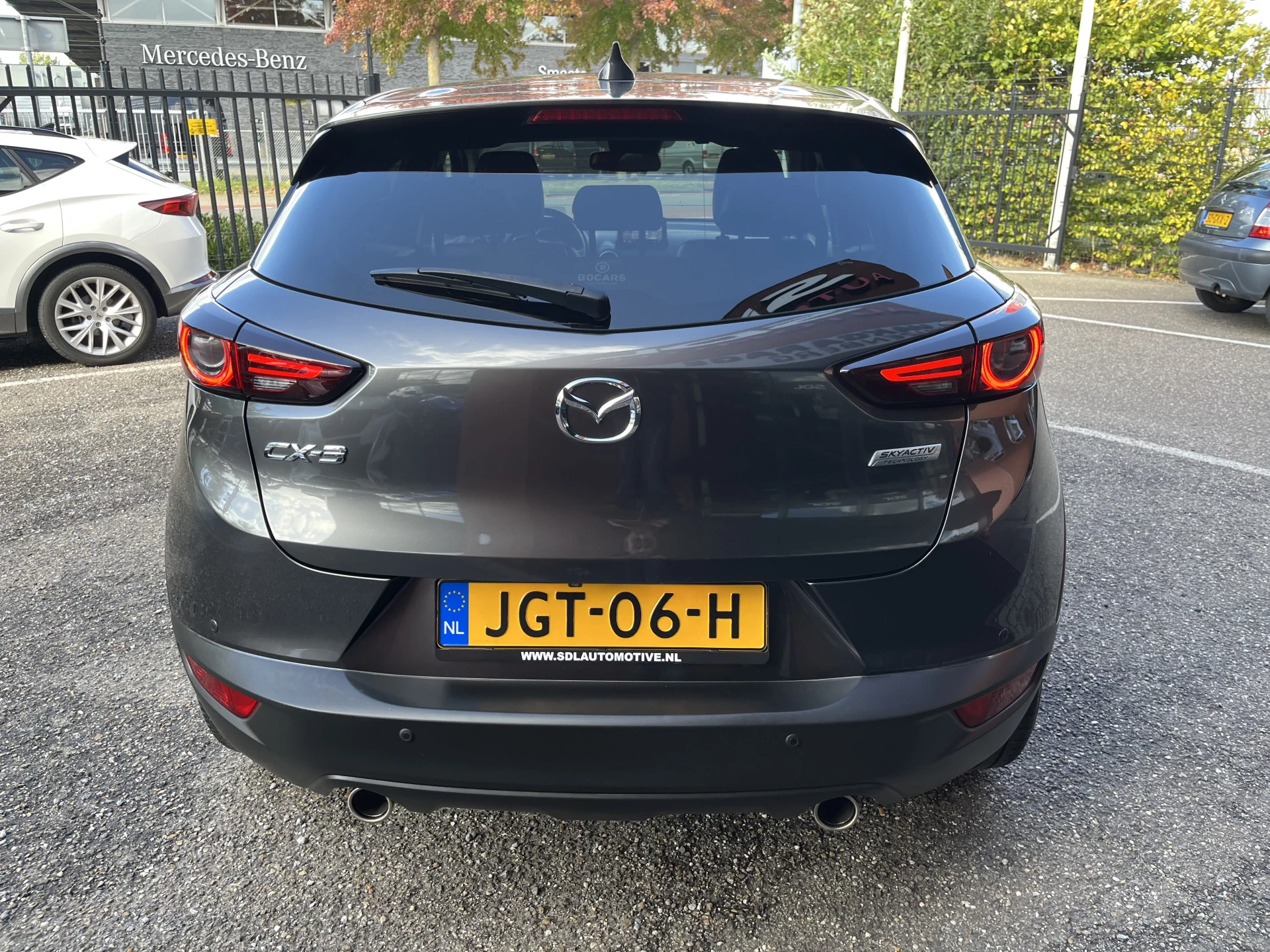 Hoofdafbeelding Mazda CX-3