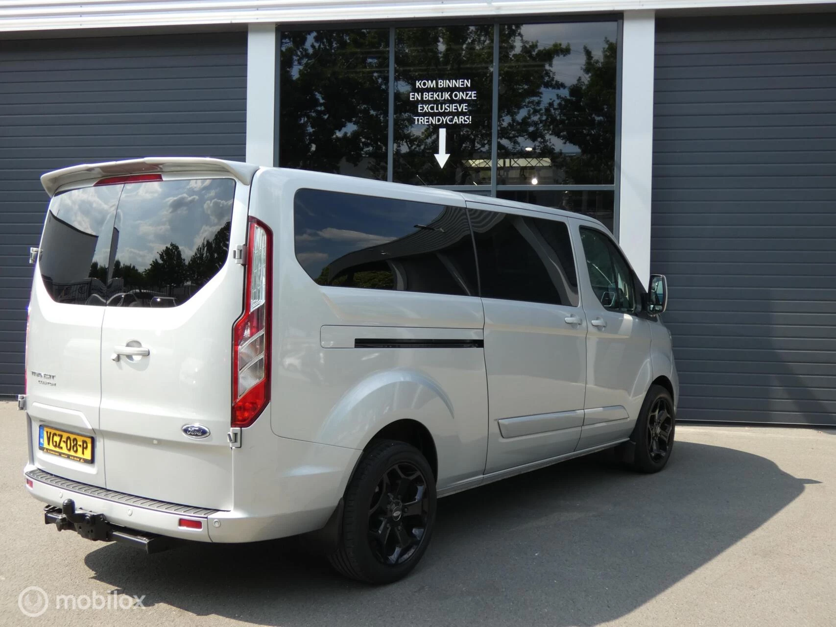 Hoofdafbeelding Ford Transit Custom