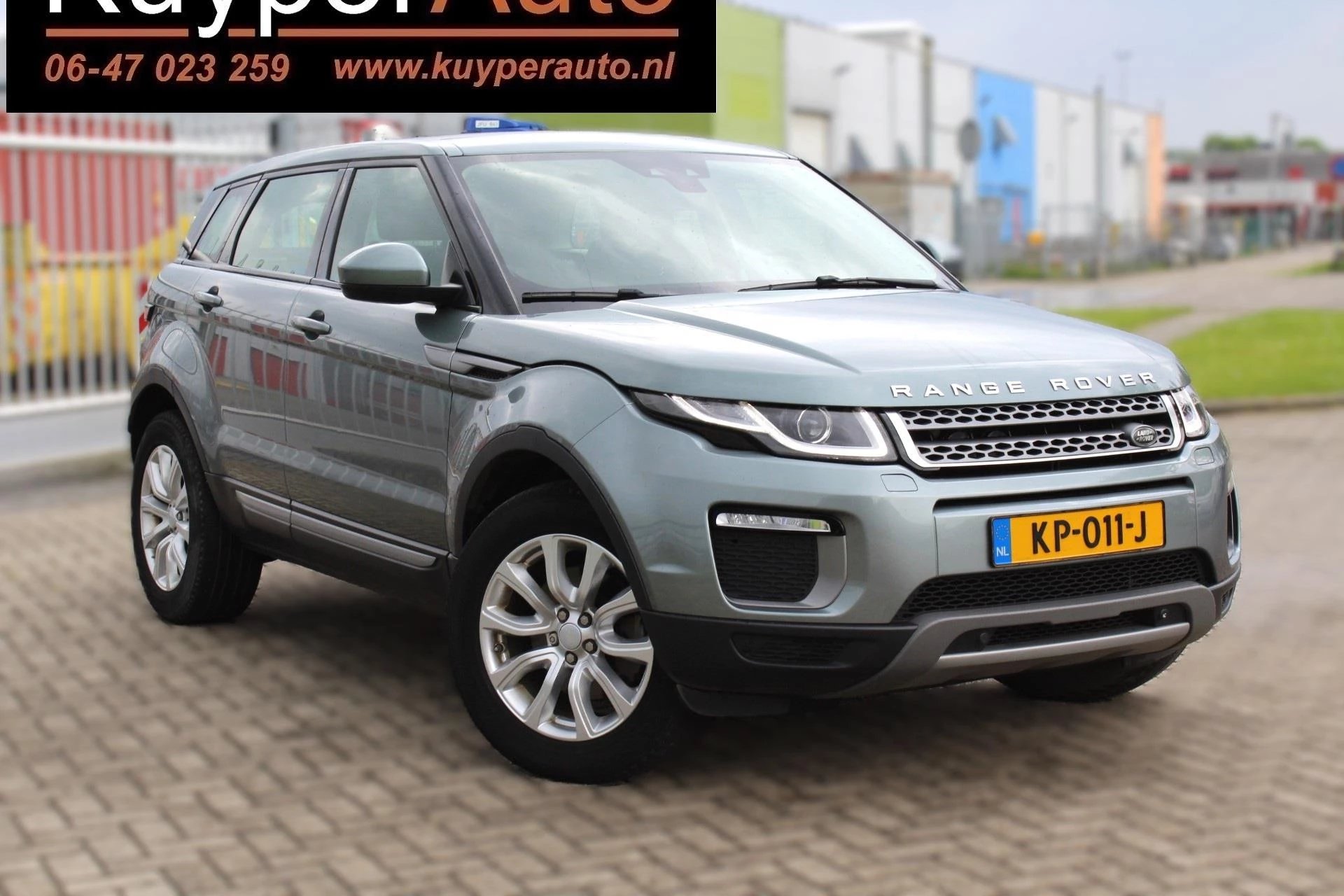 Hoofdafbeelding Land Rover Range Rover Evoque