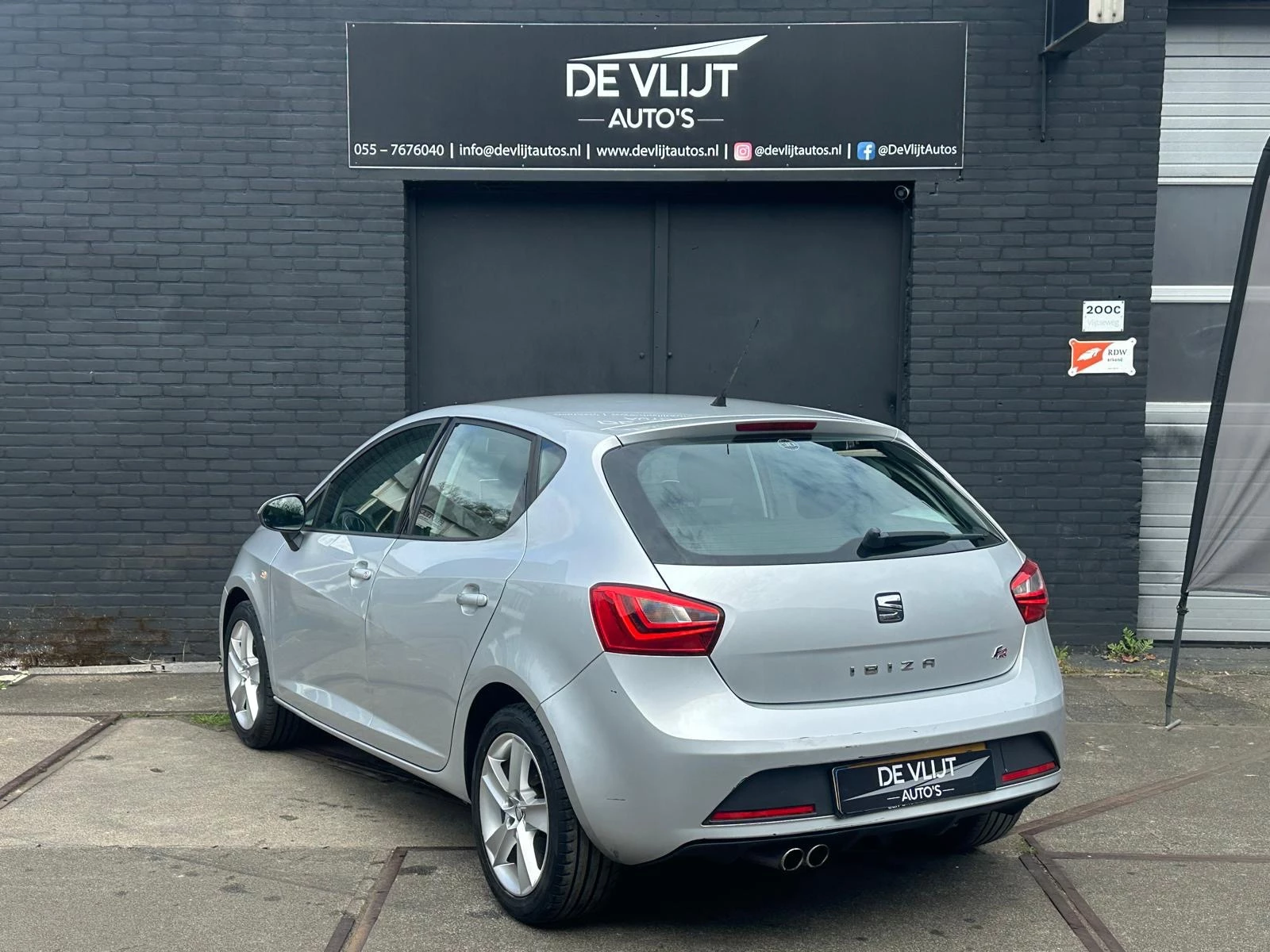 Hoofdafbeelding SEAT Ibiza