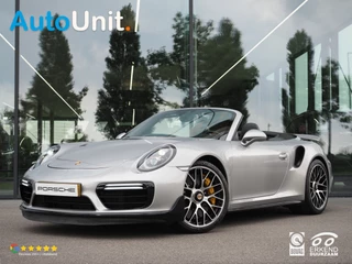 Hoofdafbeelding Porsche 911 Porsche 911 Cabrio 3.8 Turbo S 991.2 Upgrade | Keramisch | Aero Frontsplitter | GT3 RS Sideskirts | Sport Chrono | Keyless