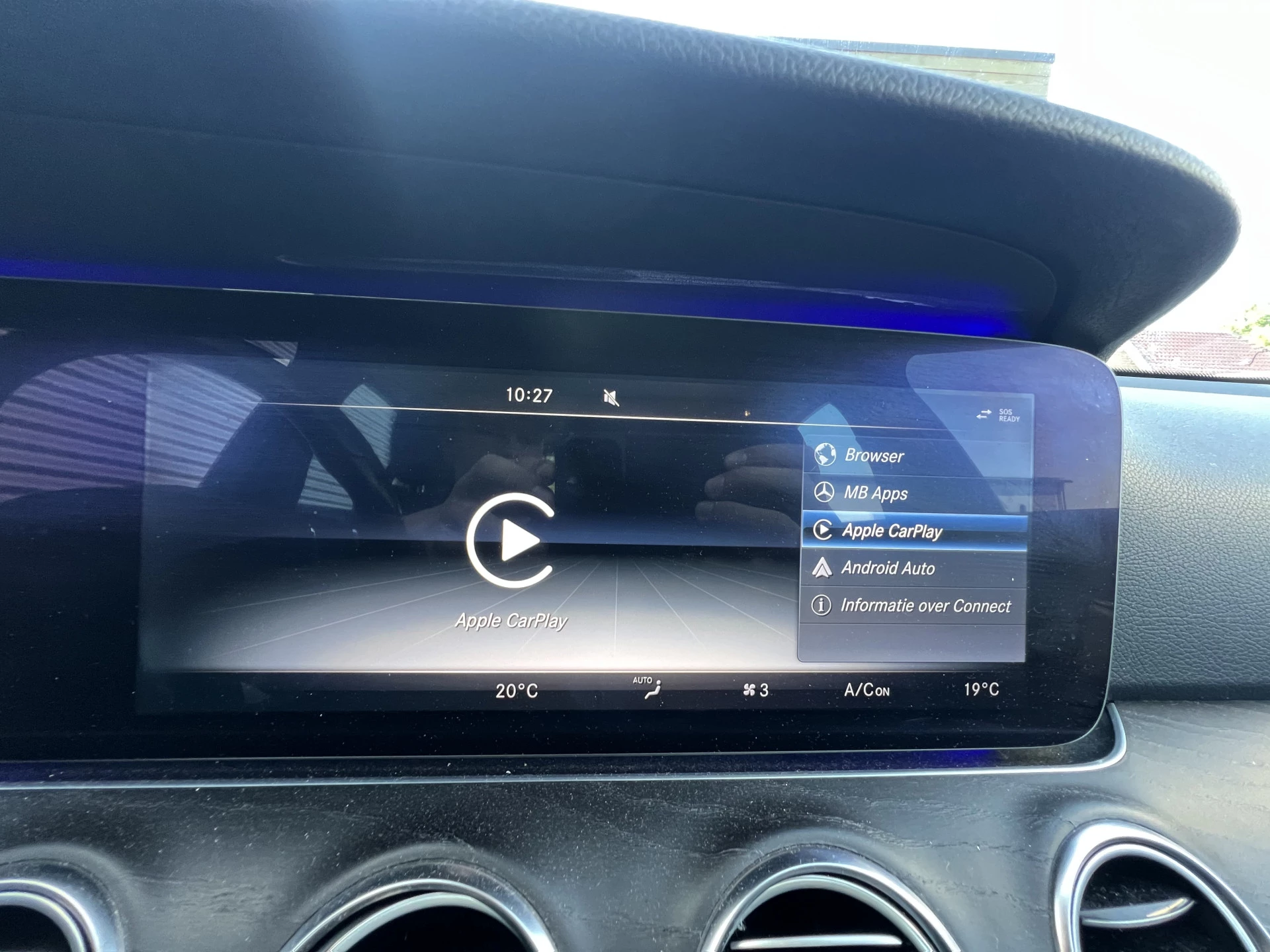 Hoofdafbeelding Mercedes-Benz E-Klasse