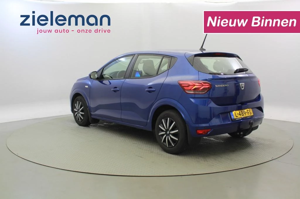 Hoofdafbeelding Dacia Sandero