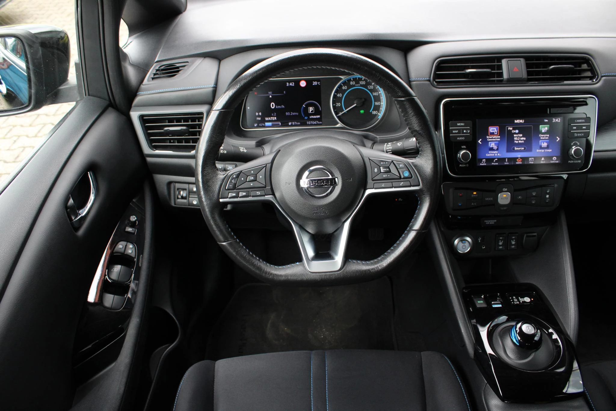 Hoofdafbeelding Nissan Leaf