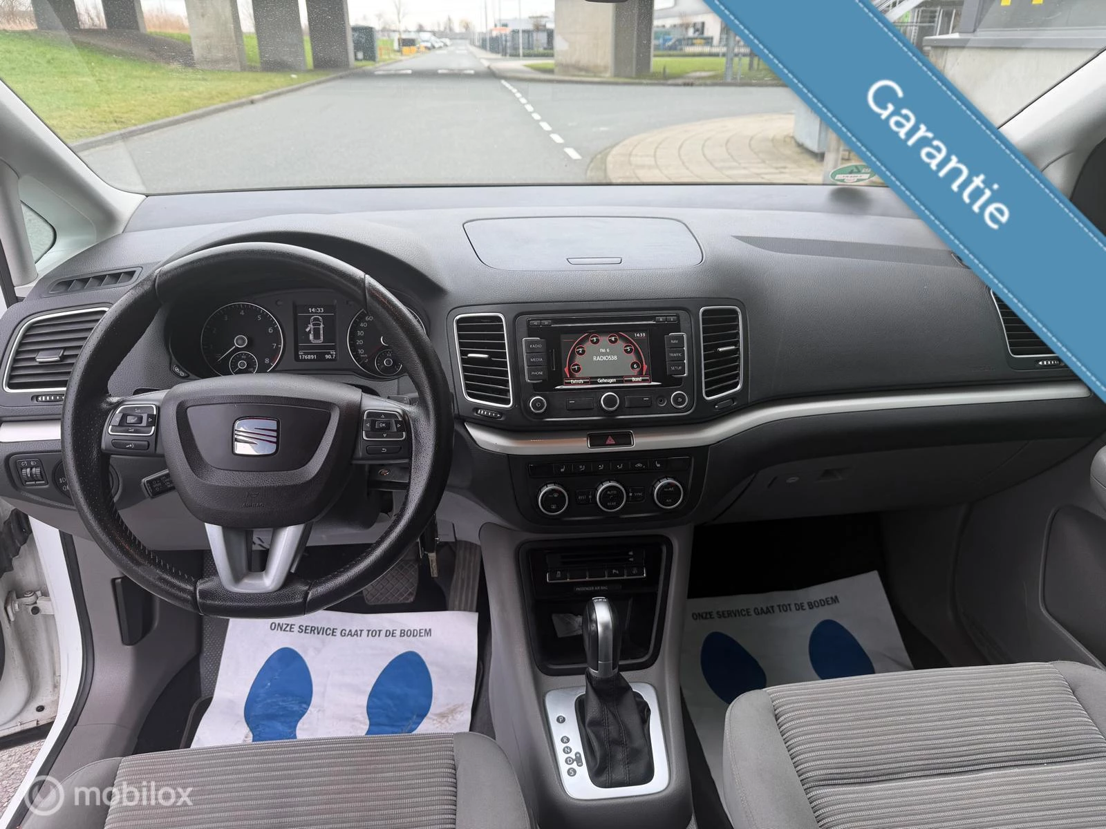 Hoofdafbeelding SEAT Alhambra