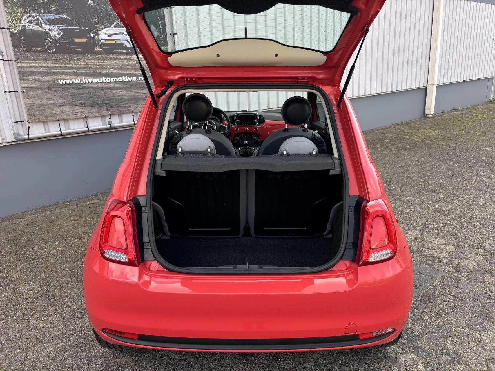 Hoofdafbeelding Fiat 500