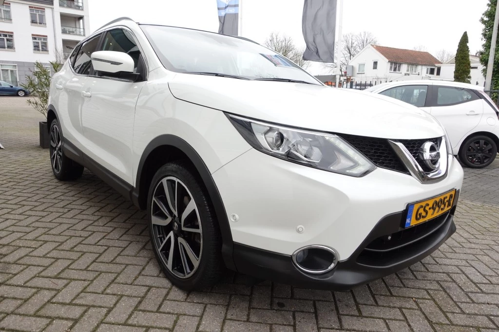 Hoofdafbeelding Nissan QASHQAI
