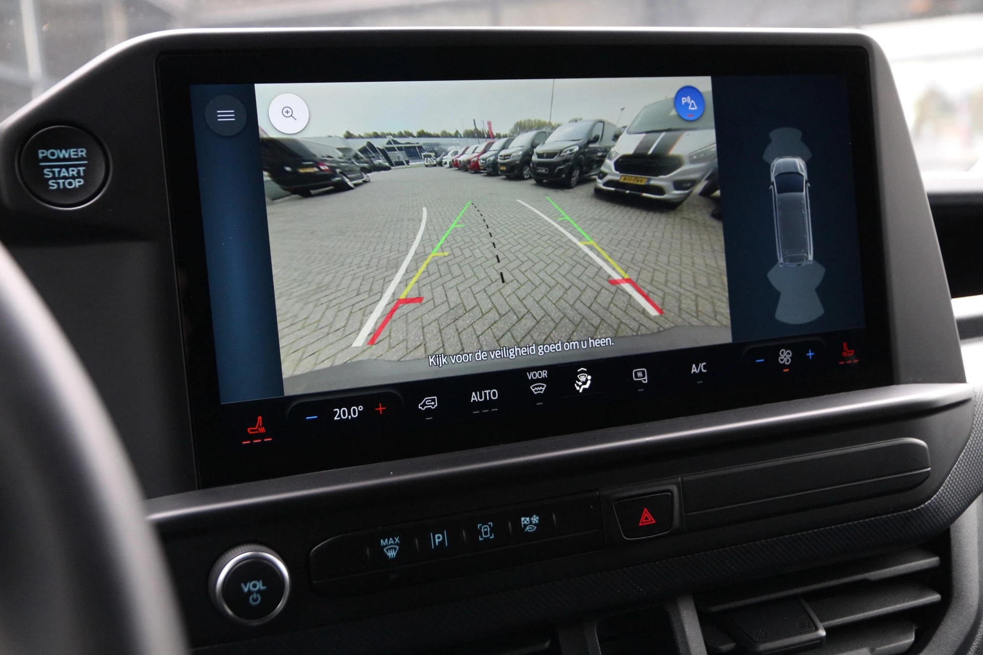 Hoofdafbeelding Ford Transit Custom