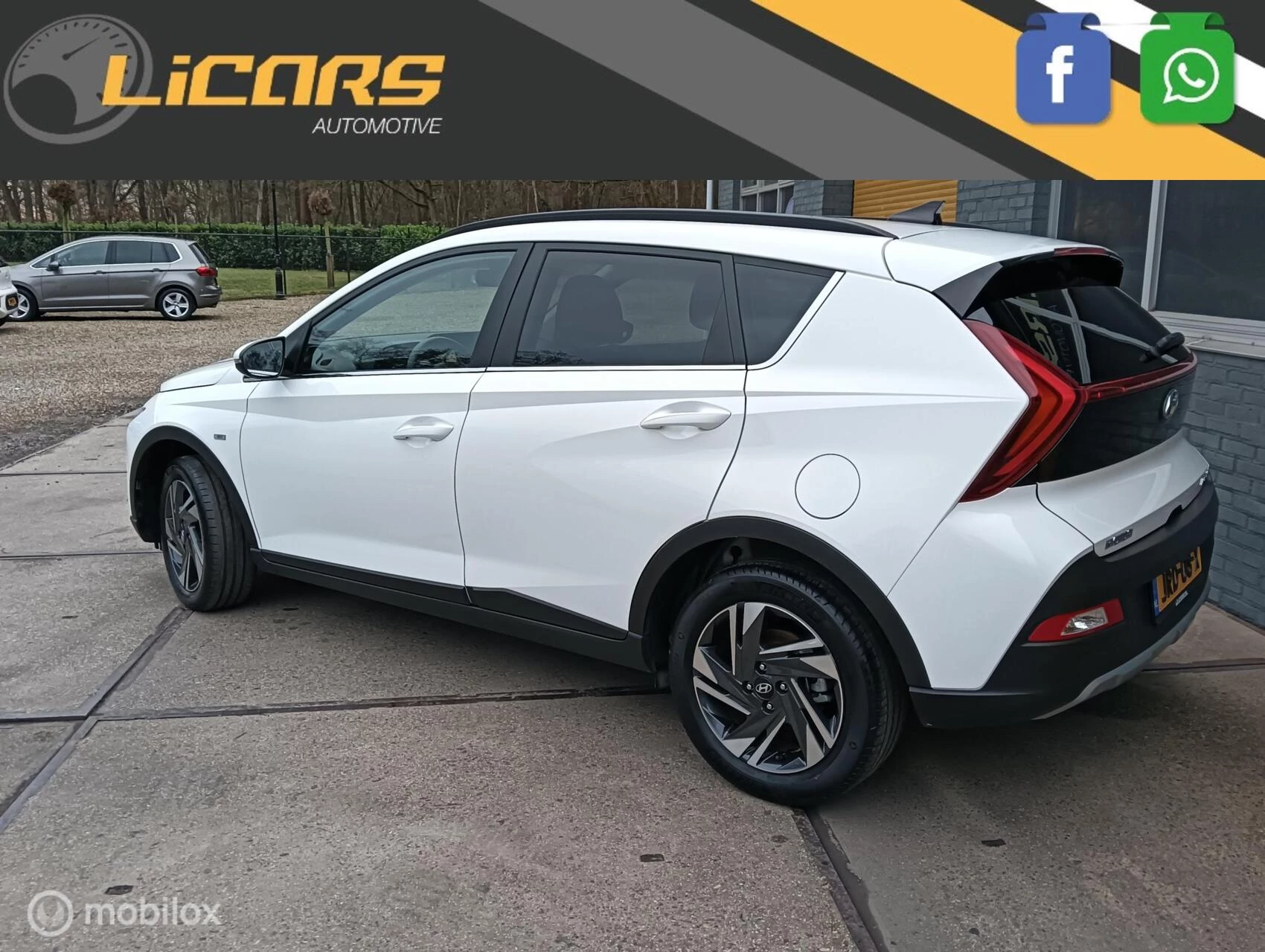 Hoofdafbeelding Hyundai Bayon