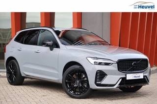 Volvo XC60 T8 Recharge AWD Ultra Dark | Stoelverwarming | Panoramadak | 360° Camera | Pilot Assist | BLIS | Glossy Black | Keyless