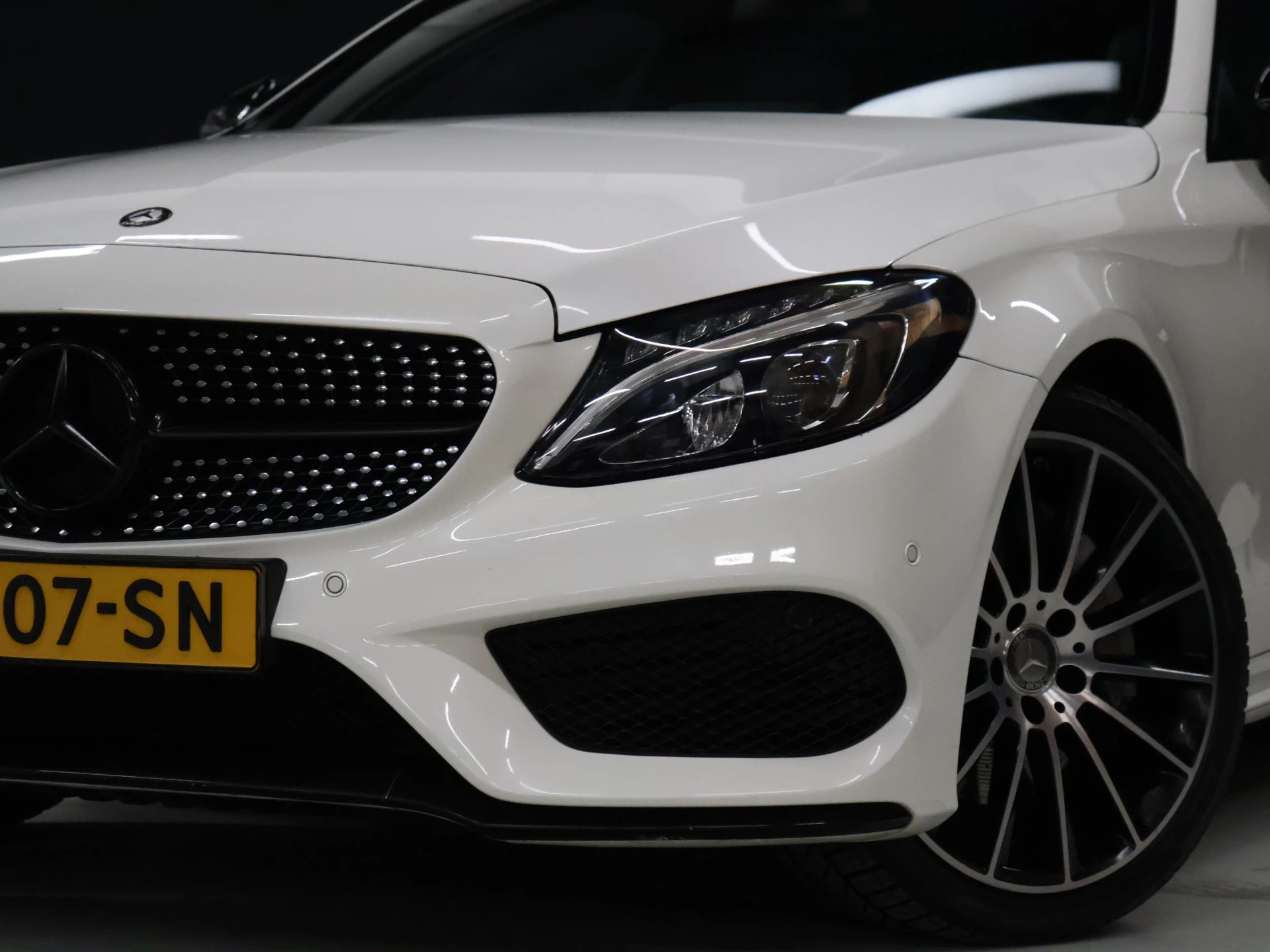 Hoofdafbeelding Mercedes-Benz C-Klasse