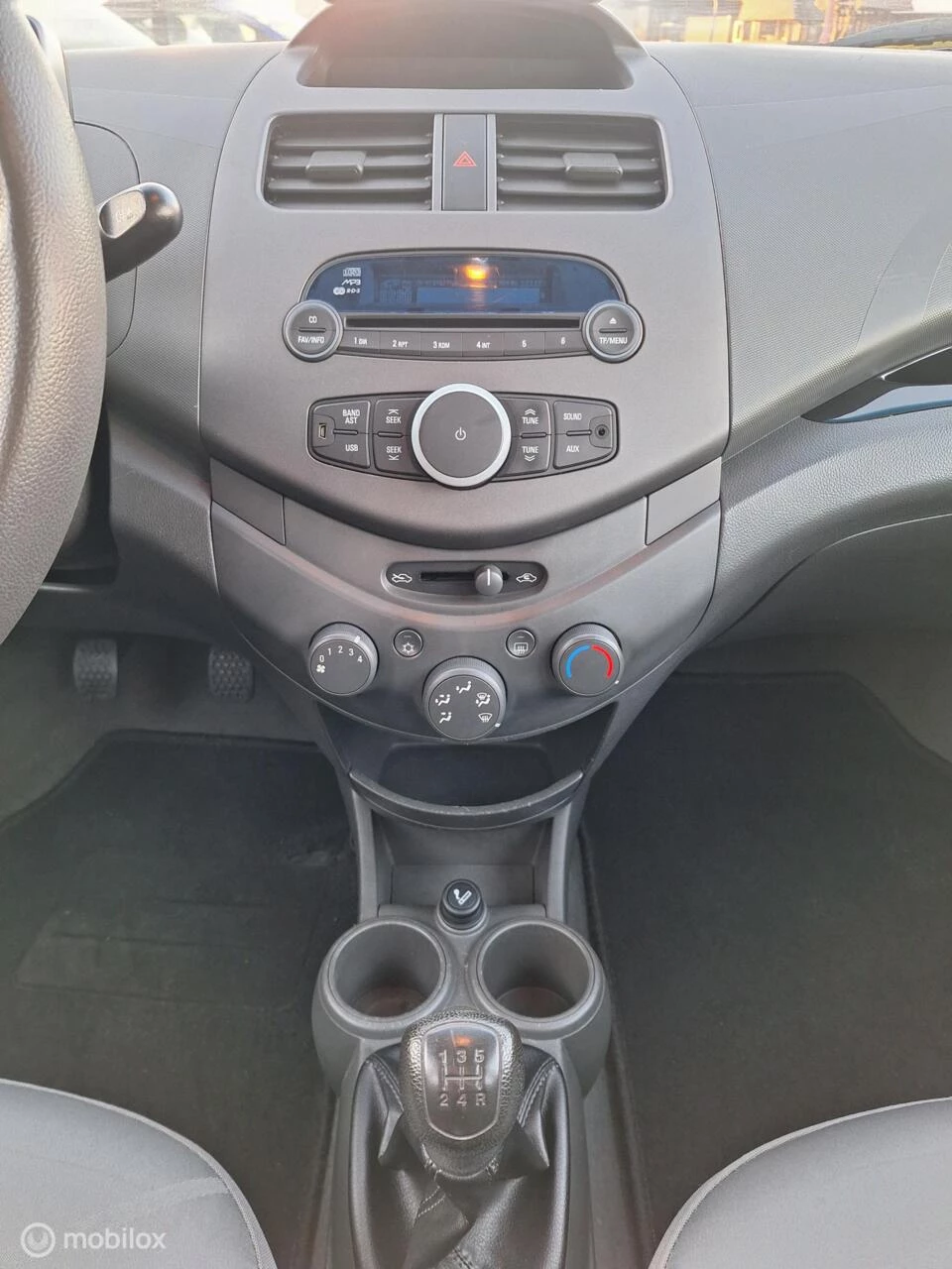 Hoofdafbeelding Chevrolet Spark