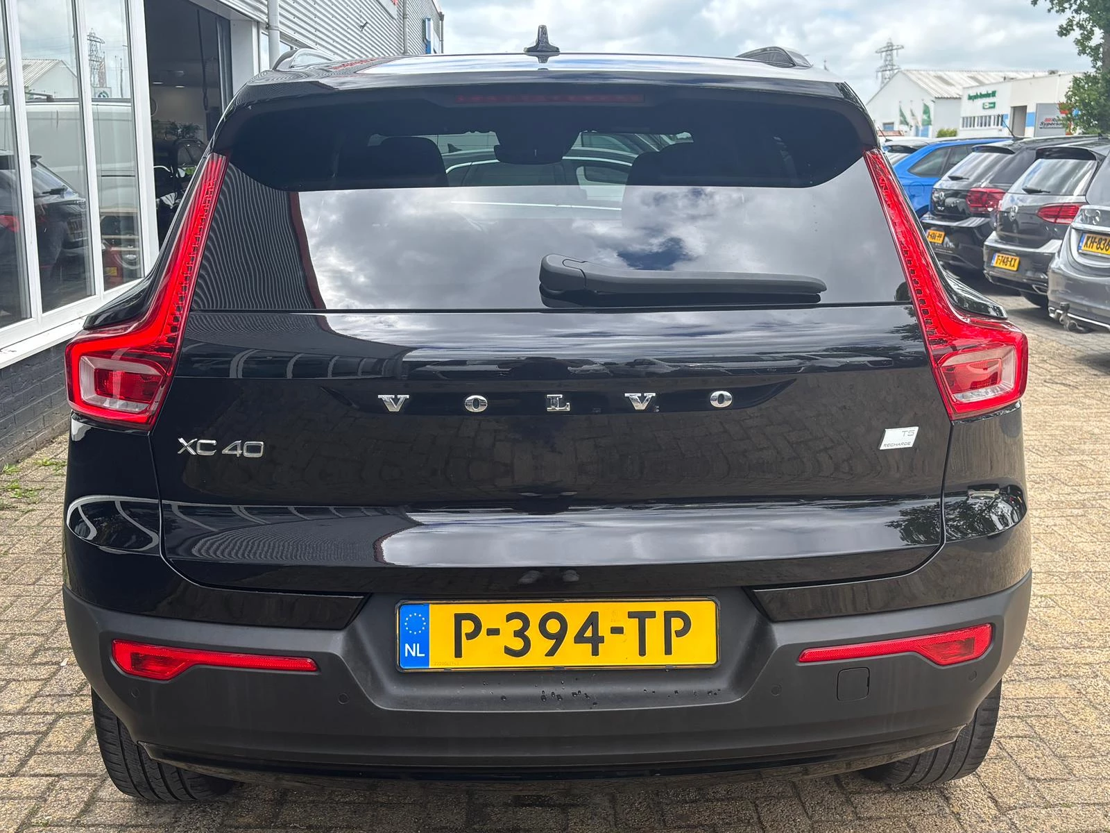 Hoofdafbeelding Volvo XC40
