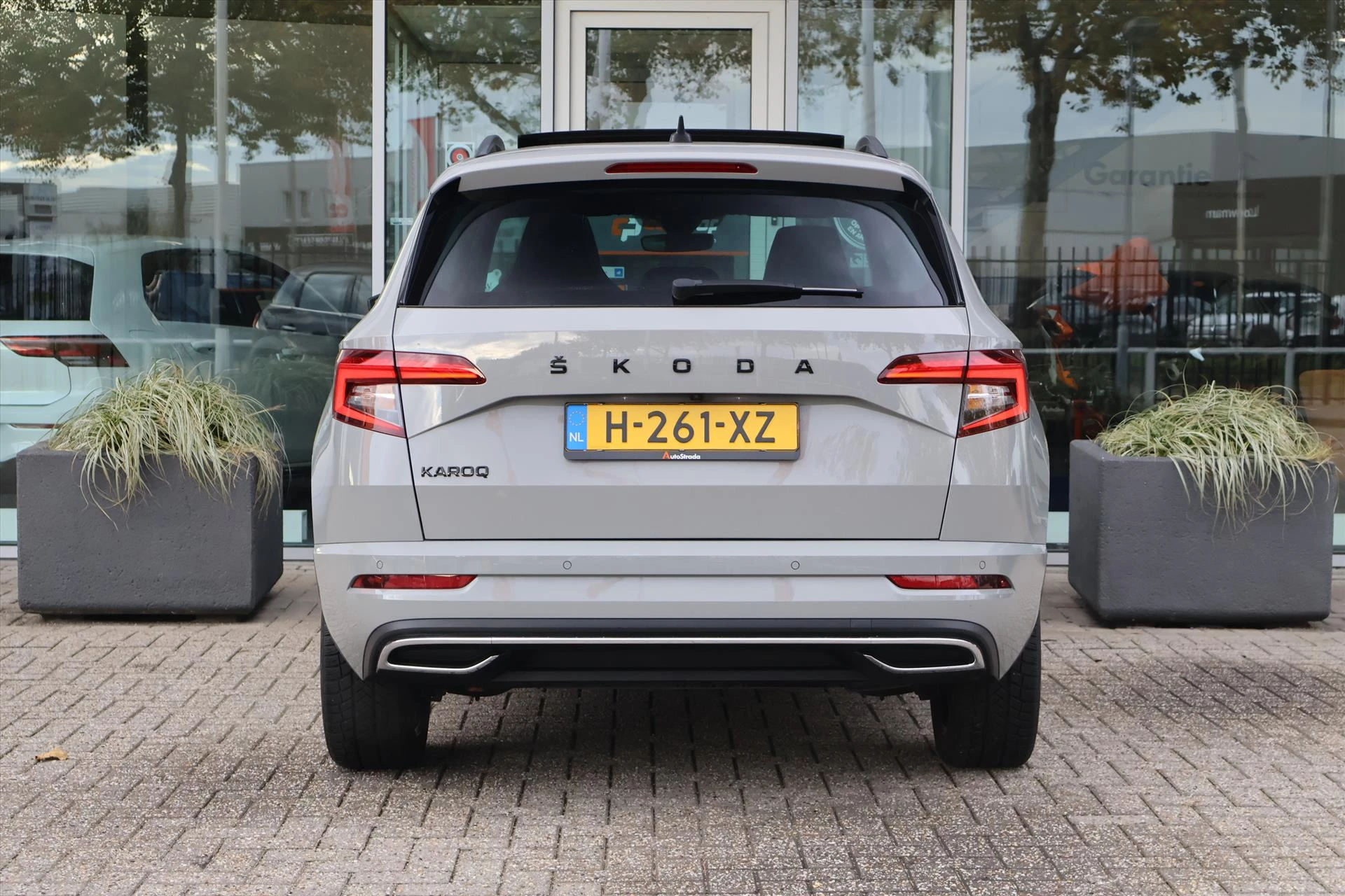 Hoofdafbeelding Škoda Karoq