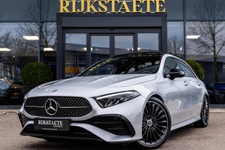 Hoofdafbeelding Mercedes-Benz A-Klasse Mercedes A-klasse A200 AMG|NW MODEL|PANO|CAMERA|18'|MEMORY