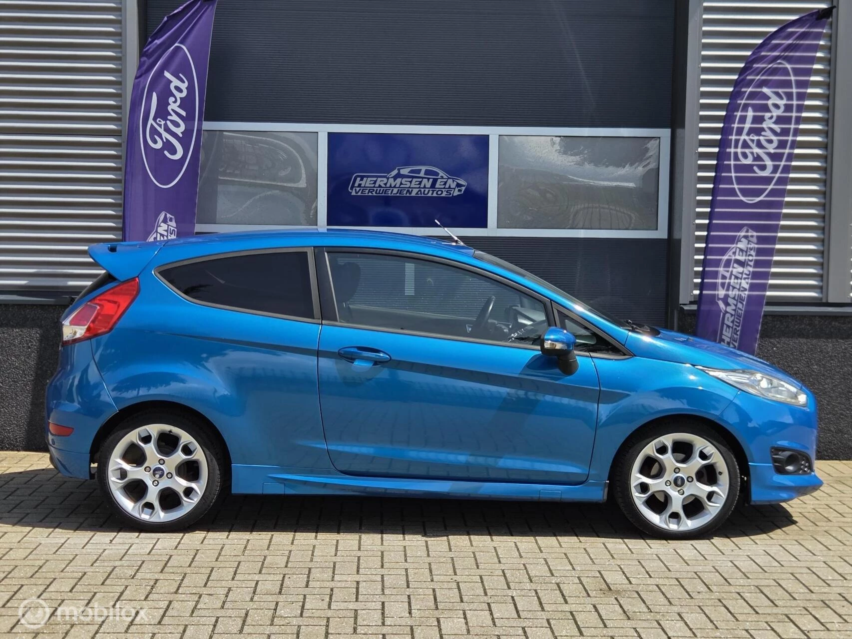 Hoofdafbeelding Ford Fiesta